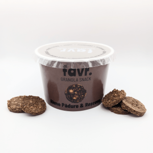 Granola Bites ALUNE PĂDURE & ROȘCOVE