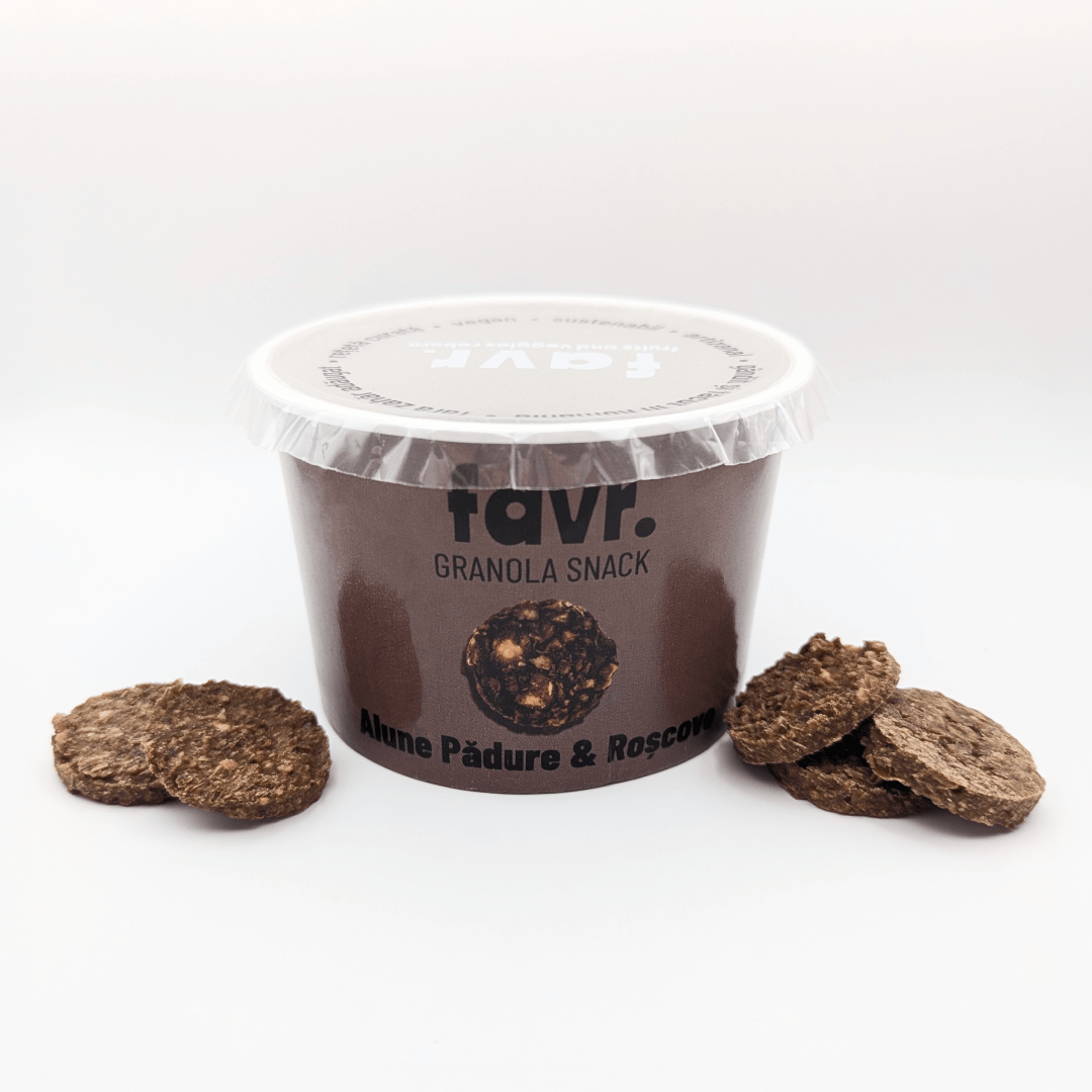 Granola Bites ALUNE PĂDURE & ROȘCOVE