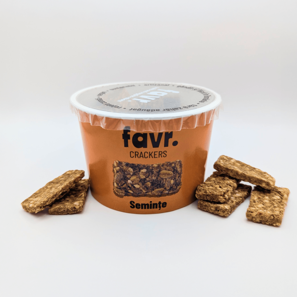 Crackers cu SEMINȚE