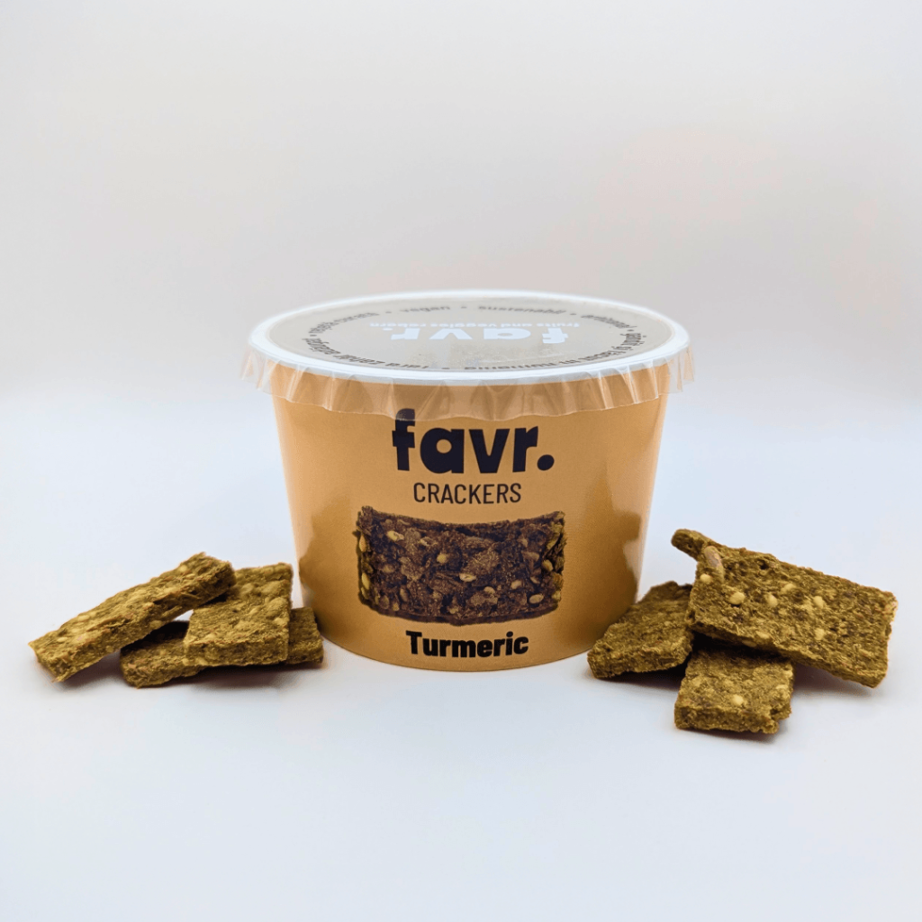 Crackers cu TURMERIC
